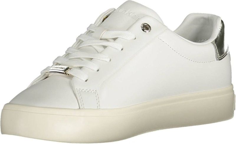 Calvin Klein Sneakers Wit Dames