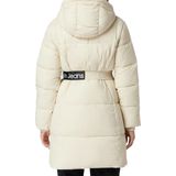 Calvin Klein Jeans Gewatteerde Wasted Lange Jas