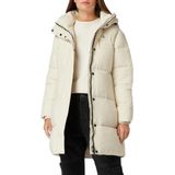 Calvin Klein Jeans Gewatteerde Wasted Lange Jas