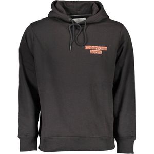 Calvin Klein - Sweatshirt - Zwart - Katoen