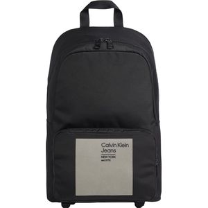 CALVIN KLEIN BLACK MAN BACKPACK Color Black Size UNI