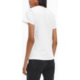 Calvin Klein Jeans T-Shirt »CORE INSTIT LOGO SLIM FIT TEE«, mit CK-Logoschriftzug