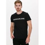 Calvin Klein Jeans T-Shirt CORE INSTITUTIONAL LOGO SLIM TEE mit logo-Schriftzug