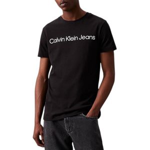 Calvin Klein Jeans T-Shirt CORE INSTITUTIONAL LOGO SLIM TEE mit logo-Schriftzug
