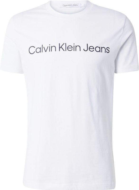 Calvin Klein Jeans T-Shirt "CORE INSTITUTIONAL LOGO SLIM TEE", mit logo-Schriftzug