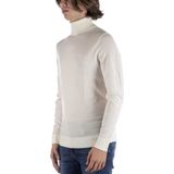 Calvin Klein Jeans, Heren, Truien, Beige, Maat: M Wol,