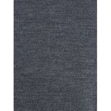 Calvin Klein trui met O-hals wol - antraciet grijs melange