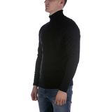 Calvin Klein coltrui wol - zwart