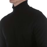 Calvin Klein coltrui wol - zwart