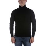 Calvin Klein coltrui wol - zwart