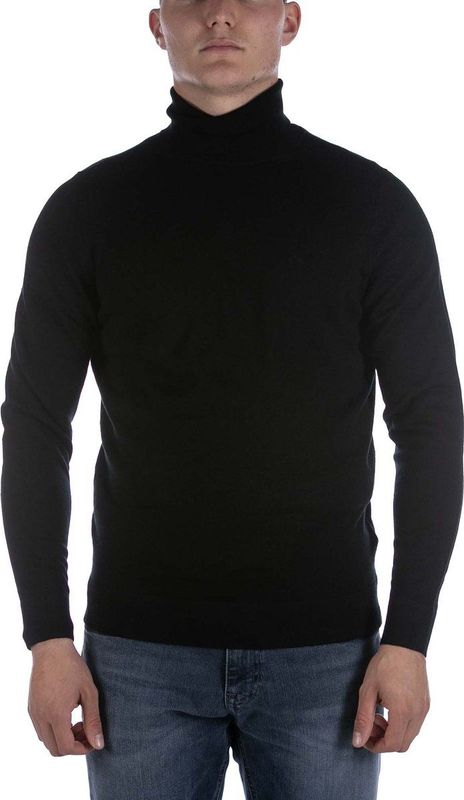 Calvin Klein coltrui wol - zwart