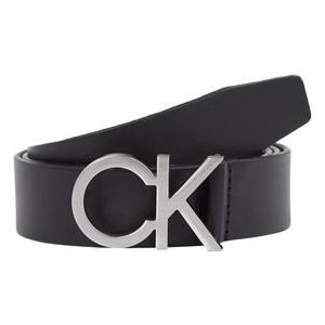 Herrengürtel Calvin Klein Ck Buckle Belt 35Mm K50K506849 Schwarz