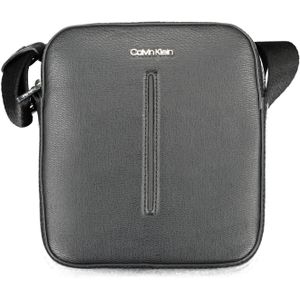 Calvin Klein CK Median Reporter S CK Black, Noir (Ck Black), Taglia unica, Casual