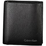 Calvin Klein Warmth Portemonnee Leer 10.5 cm ck black