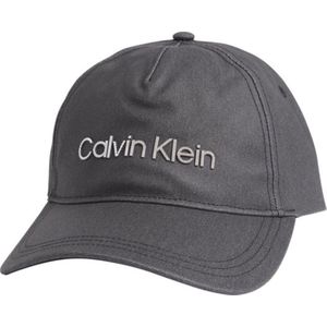 Calvin Klein - Coated rtw branding black cap - heren