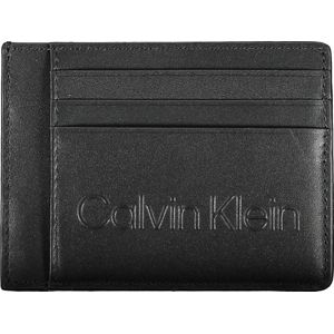 Calvin Klein Heren Set ID KAARTHOUDER Portemonnees, Ck Zwart, One Size
