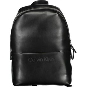 Calvin Klein Heren Set Ronde BP Rugzakken, Ck Zwart, One Size