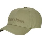 Calvin Klein Jeans  CALVIN EMBROIDERY BB CAP  petten  dames Kaki