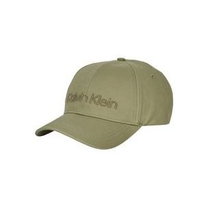Calvin Klein Jeans  CALVIN EMBROIDERY BB CAP  petten  dames Kaki