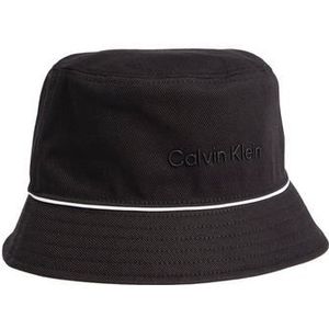 Calvin Klein CK Set Bucket Hat Autre Chapeau Femme, Ck Black, Taille unique