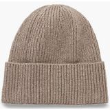 Calvin Klein Dames Re-Lock Beanie Overige Hoed, Diepe Taupe, one size