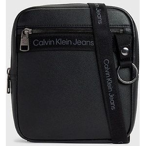 Calvin Klein Jeans Explorer Schoudertas 18 cm black