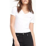 Tommy Hilfiger - T-shirt - Donkerblauw - 100% Katoen