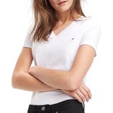 Tommy Hilfiger - T-shirt - Donkerblauw - 100% Katoen