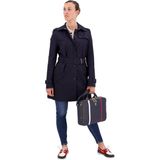 Tommy Hilfiger Trenchcoat Dames - Nachtblauw - Heritage Design