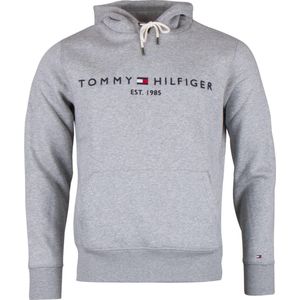 Tommy Hilfiger - Hoodie - Donkerblauw - Biologisch Katoen en Gerecycled Polyester