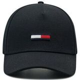 Cap Tommy Jeans Tju Flag Cap AU0AU00843 Schwarz