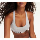 Tommy Hilfiger - Sportieve Balconette BH - Grijs - Elastisch