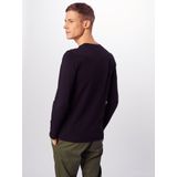 Tommy Hilfiger - STRETCH SLIM FIT LONG SLEEVE TEE - T-shirt - Marine