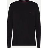 Tommy Hilfiger - STRETCH SLIM FIT LONG SLEEVE TEE - T-shirt - Marine
