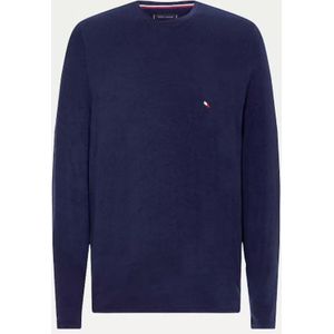 Tommy Hilfiger - Long Sleeve T-Shirt - Blauw - Katoen