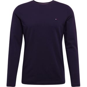 Tommy Hilfiger - Long Sleeve T-Shirt - Blauw - Katoen
