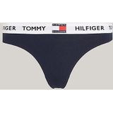 Tommy Hilfiger - Tommy 85 - String - Donkerblauw