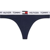 Tommy Hilfiger - Tommy 85 - String - Donkerblauw