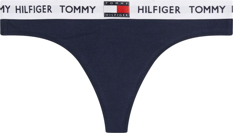 Tommy Hilfiger - Tommy 85 - String - Donkerblauw
