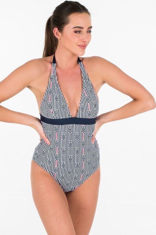 Tommy Hilfiger - Badpak - Blauw