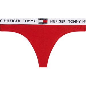 Tommy Hilfiger string voor dames (1 stuk), Tango Rood