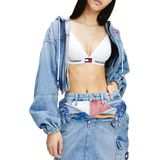 Tommy Hilfiger - Driehoekige Beha - Katoen - Donkerblauw