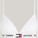 Tommy Hilfiger - Driehoekige Beha - Katoen - Donkerblauw