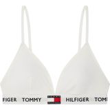 Tommy Hilfiger - Driehoekige Beha - Katoen - Donkerblauw