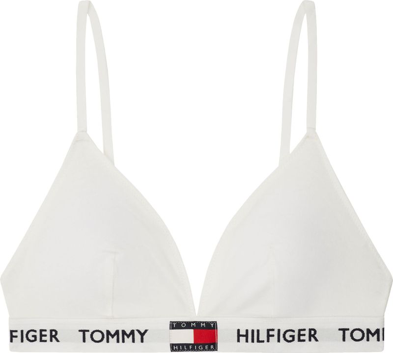 Tommy Hilfiger - Driehoekige Beha - Katoen - Donkerblauw