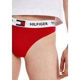 Tommy Hilfiger - Tommy 85 Bikini - Katoen - Wit - Tango Rood