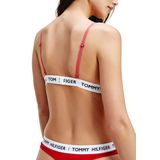 Tommy Hilfiger - Driehoekige Beha - Tango Rood