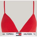 Tommy Hilfiger - Driehoekige Beha - Tango Rood