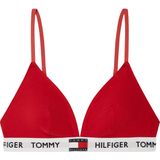Tommy Hilfiger - Driehoekige Beha - Tango Rood
