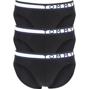 Tommy Hilfiger - Slips - Zwart - 3-pack - Heren Slips Zonder Gulp